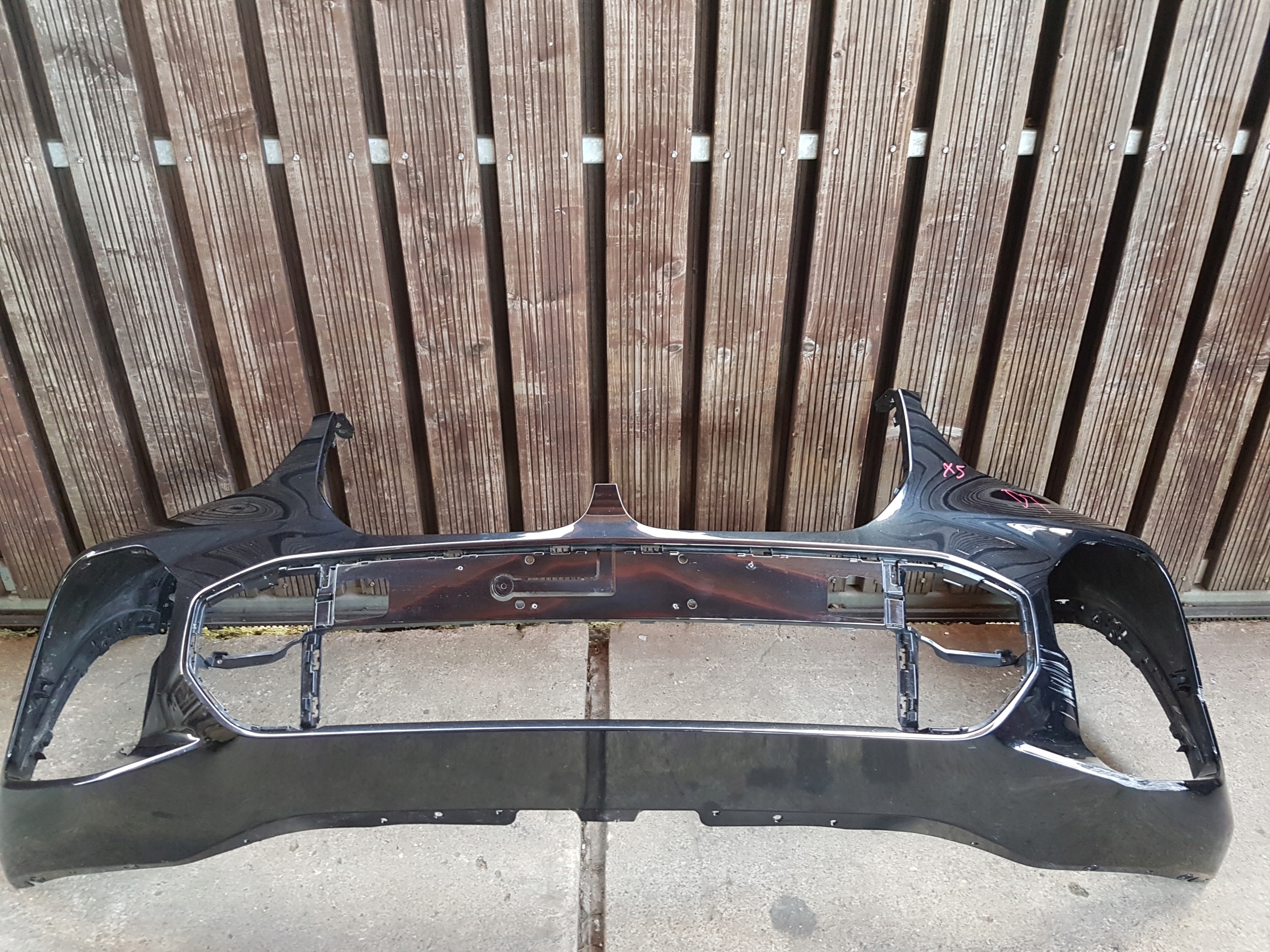 front bumper BMW X5 G05 m-packet 8069207
