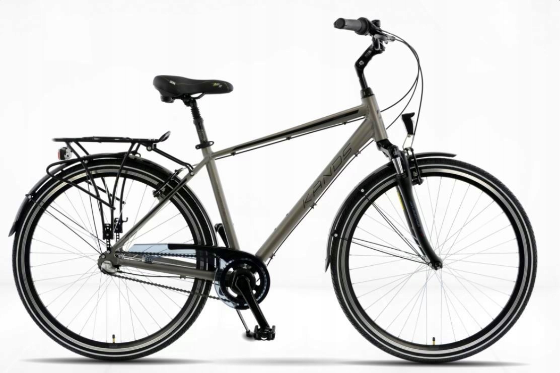 Rower 28 Kands Atlantic Nexus 3 Biegi 19 Grafit