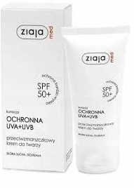 

Ziaja Med SPF50+ Przeciwzmarszczkowy Krem 50 ML