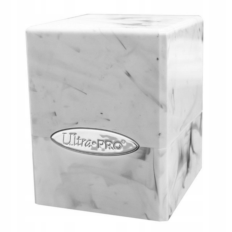 Pudełko Ultra Pro Satin Cube Marble Białe