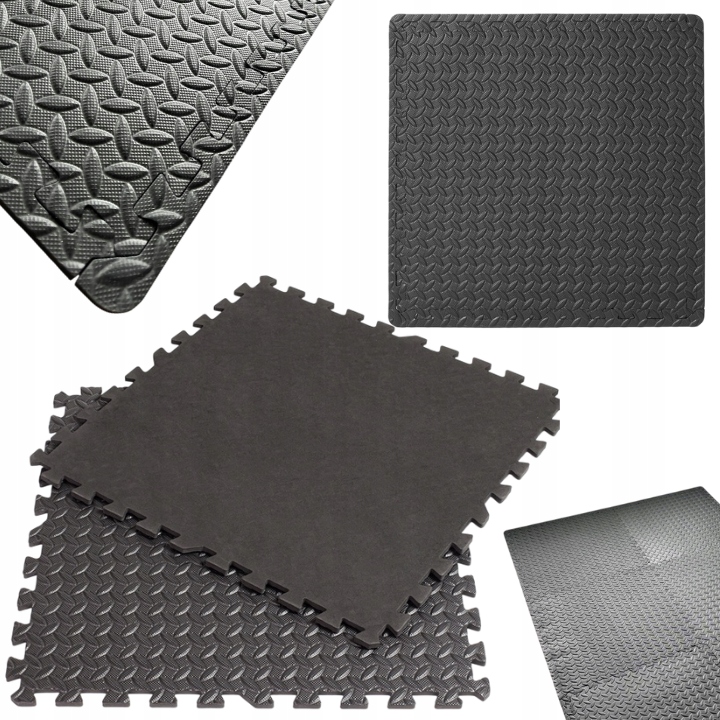 Mata Puzzle Pod Sprzęt 6SZT Ochronna Podłoga Na Siłownię Do Ćwiczeń Podłogi
