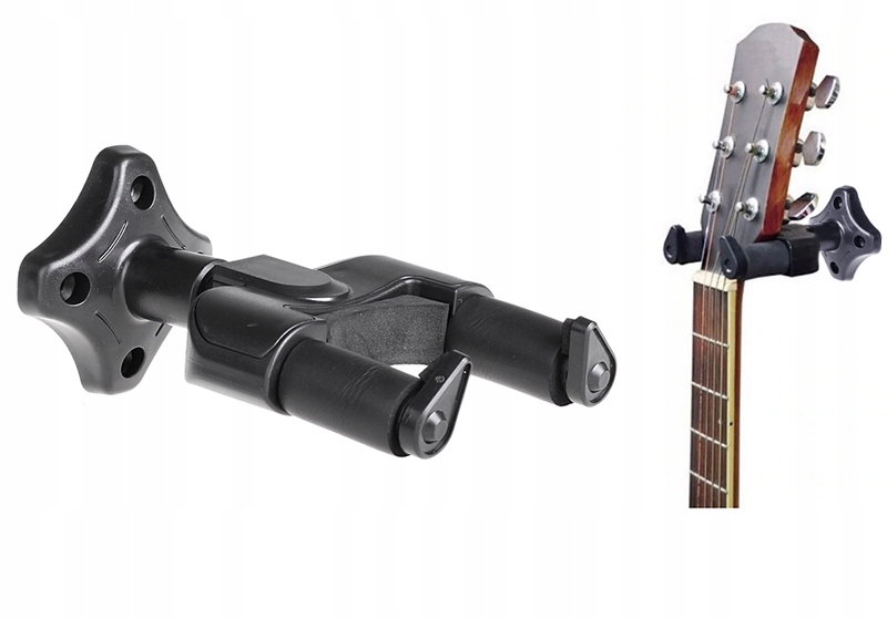 

Wieszak Hak Gitarowy Ścienny Uchwyt Do Gitary H16