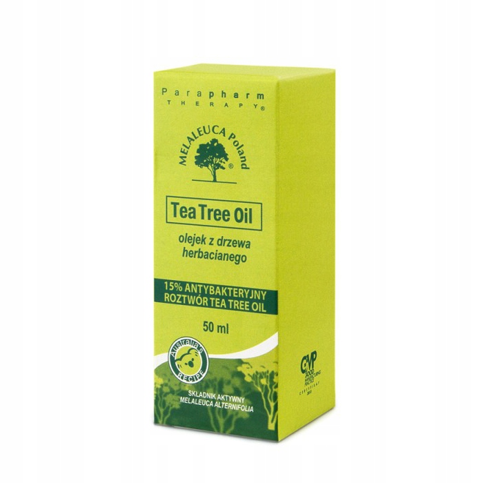 Tea Tree 15% antybakteryjny roztwór olejku z drzewa herbacianego 50 ml