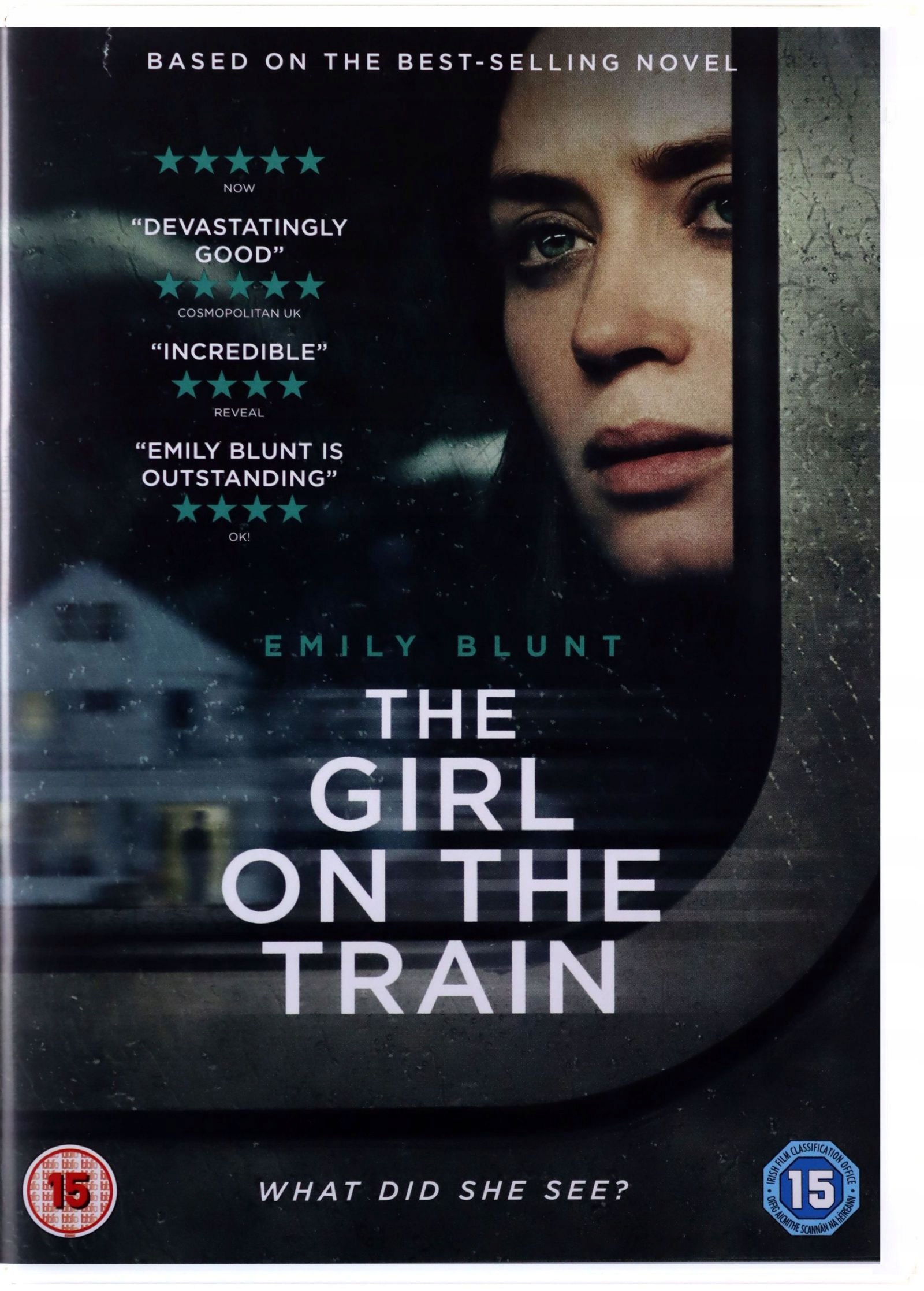

The Girl On The Train (dziewczyna Z Pociągu) (DVD)