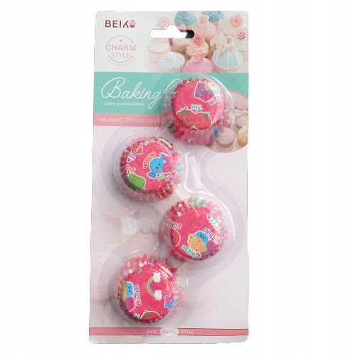 

Foremki papilotki do muffinek babeczek 120szt A 95