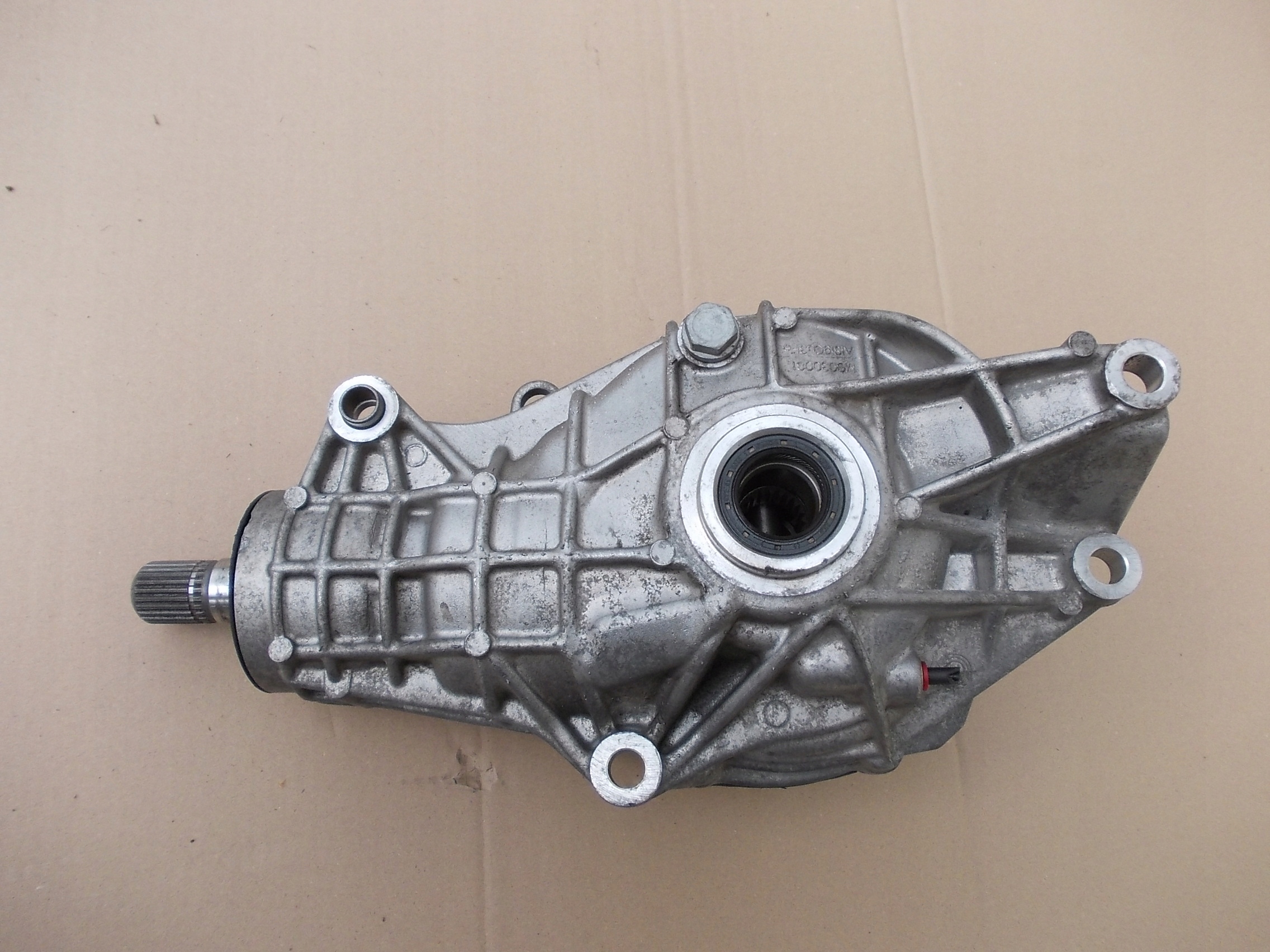 Передний мост Alfa Romeo Giulia Stelvio