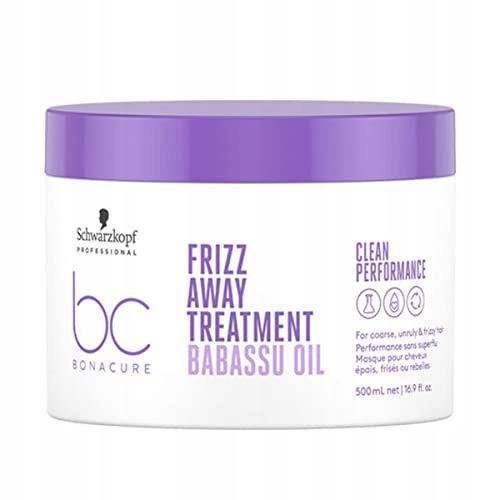 Schwarzkopf Professional Vyživující Maska Pro Neposlušné A Krepatovaté Vlasy Bc Bona