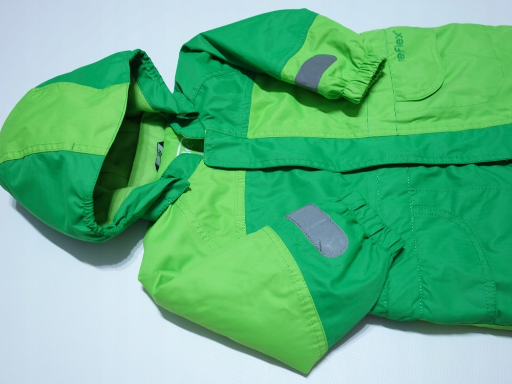 REFLEX kombinezon ZIMOWY WODOODPORNY NOWY 80-86 12M Rękaw długi rękaw
