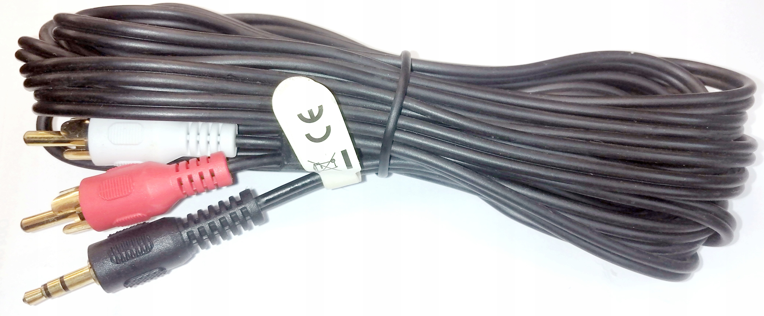 

Kabel Wtyk Jack 3,5MM-2XRCA Vitalco 5M JKR31