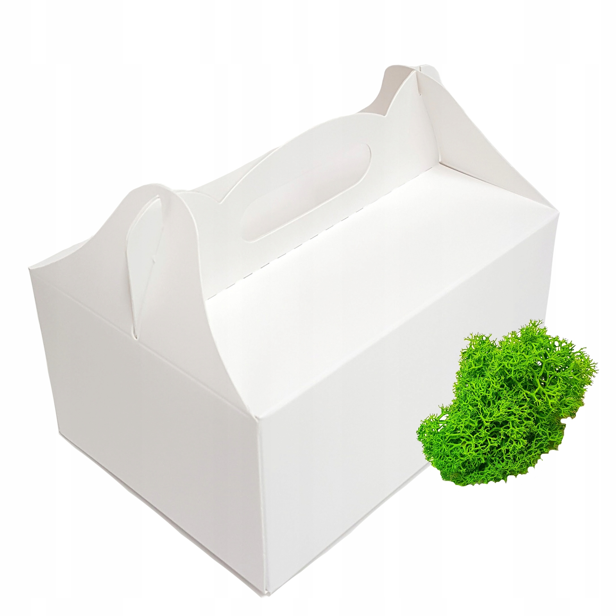 

pudełko na ciasto tort 19x14x9cm wesele a30