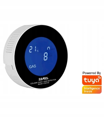 Detektor plynu Wi-fi Tuya CGZ-02 Zamel GAR10000074-WPL