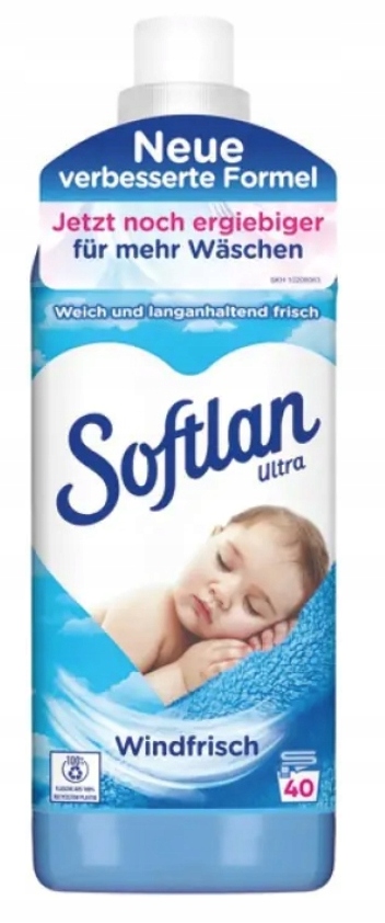 

Softlan Sensitive Płyn Do Płukania Dla Dzieci 1L