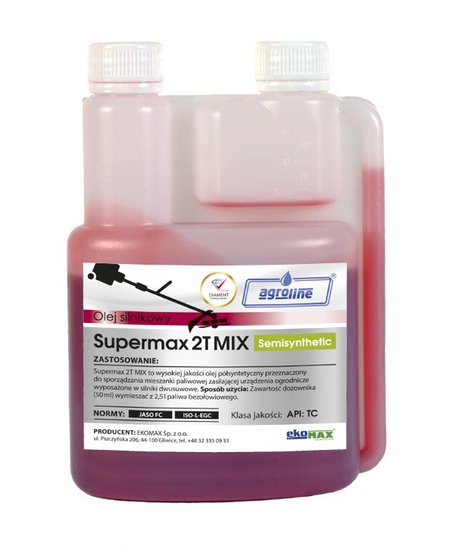

Olej do dwusuwów mieszanka Supermax 2T 500ml