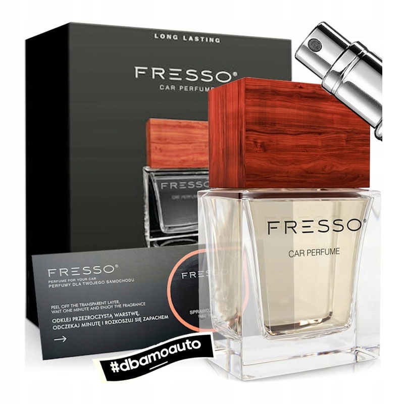 FRESSO GENTLEMAN AIR ZAPACH PERFUMY SAMOCHODOWE 50 ML