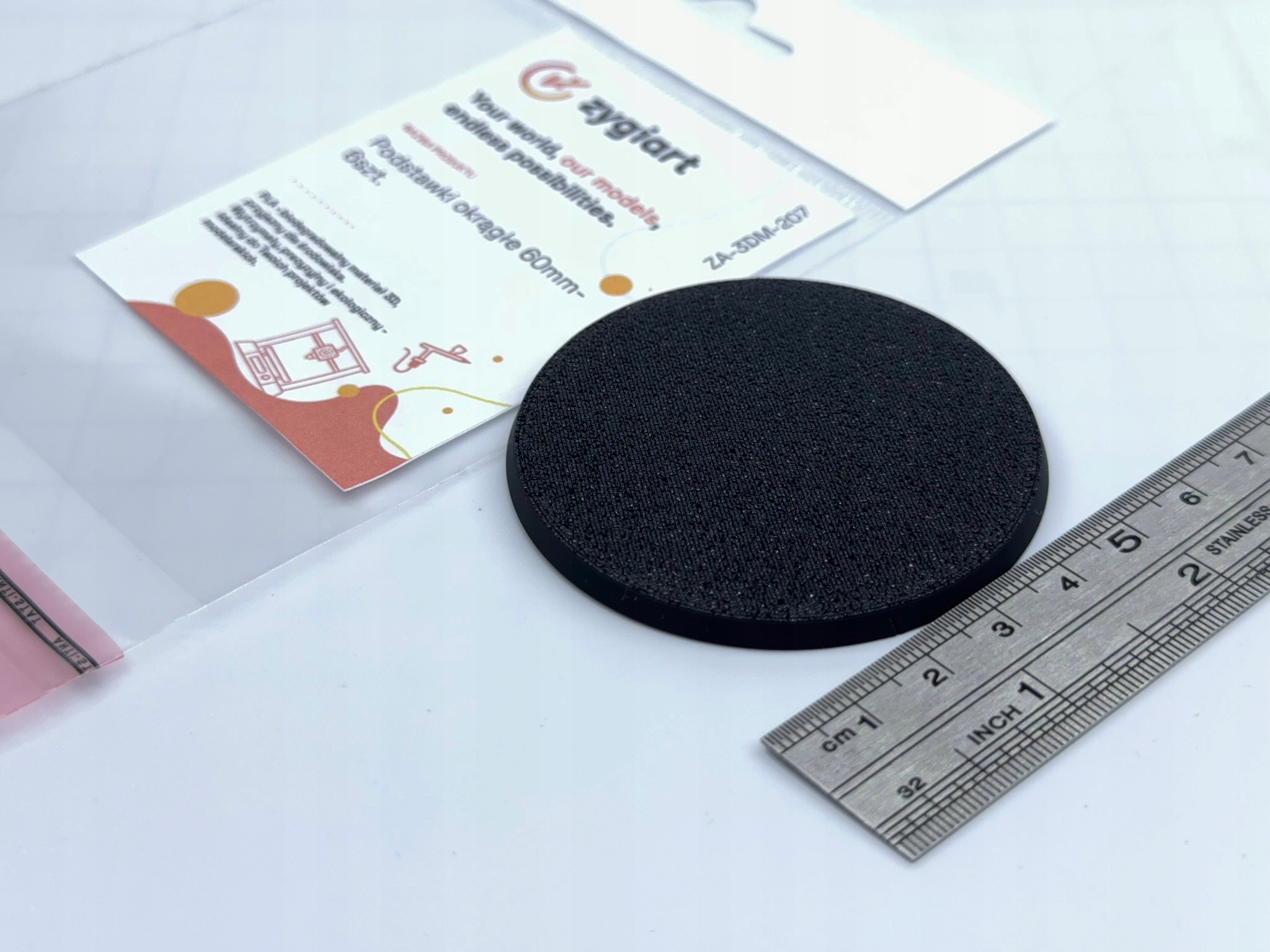 Podstawka okrągła 60mm