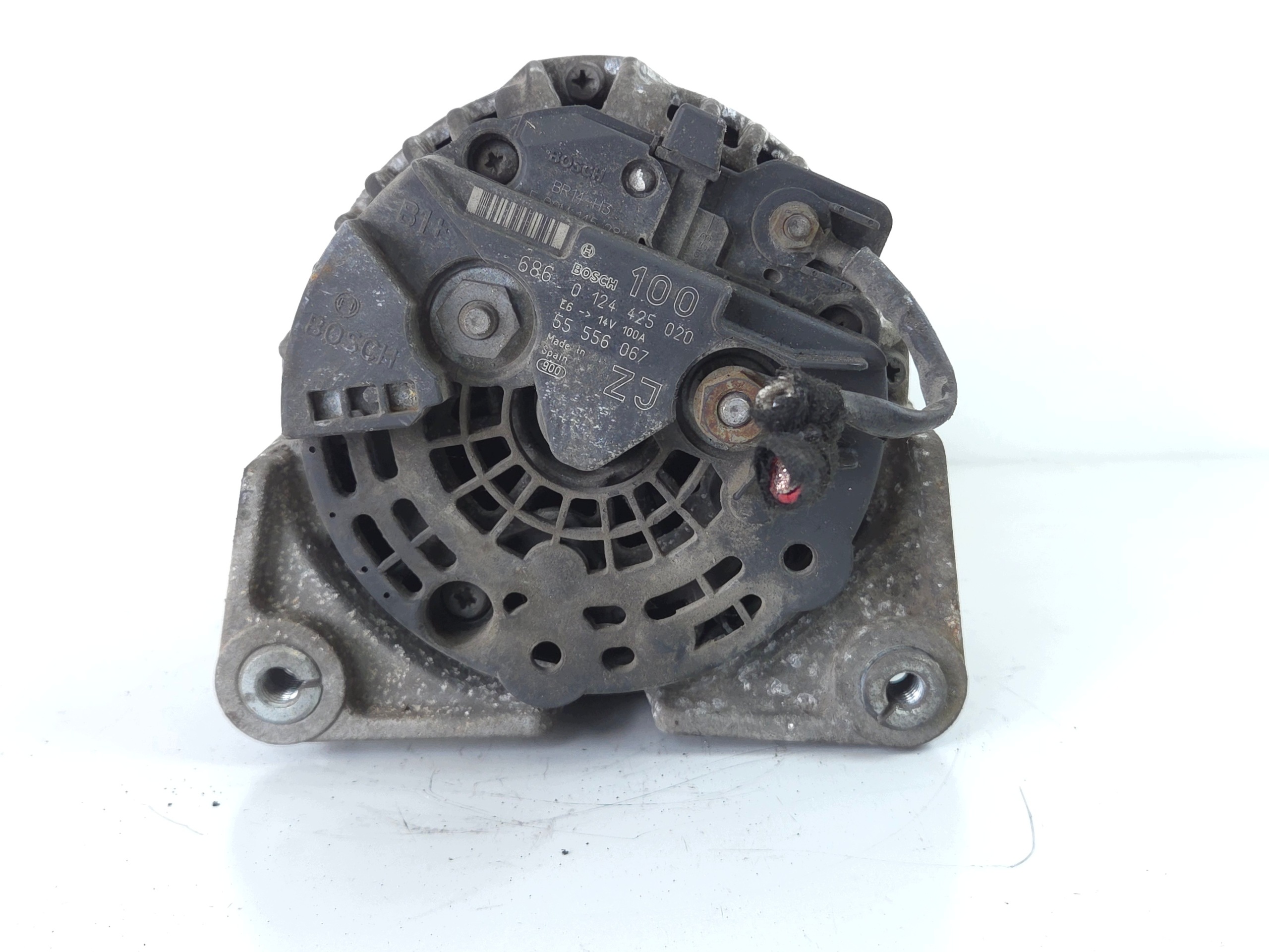 OPEL ASTRA H ZAFIRA B 1.6 ALTERNATOR 55556067 100A