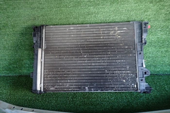 MERCEDES W246 246 B-KLASA 12- support panel for radiators front sider fan radiator