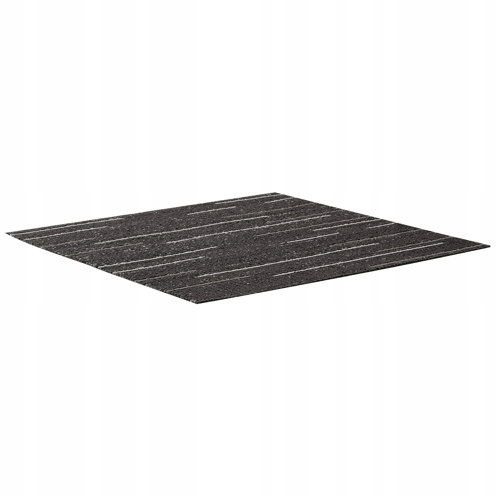 Kobercové Dlaždice Vevor 609X609X6 MM 24 Ks Sivé Modulárne Koberce Premium