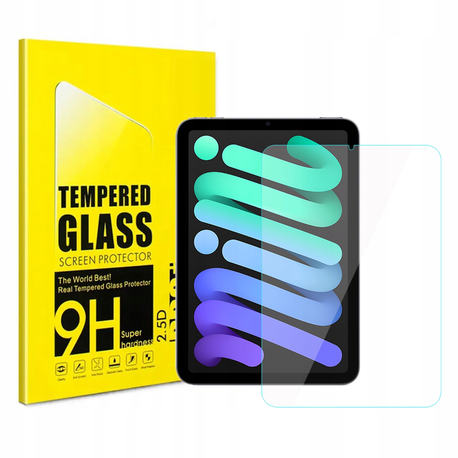 MOCNE SZKŁO HARTOWANE 9H APPLE IPAD MINI 6 2021 Sklep, Opinie, Cena w