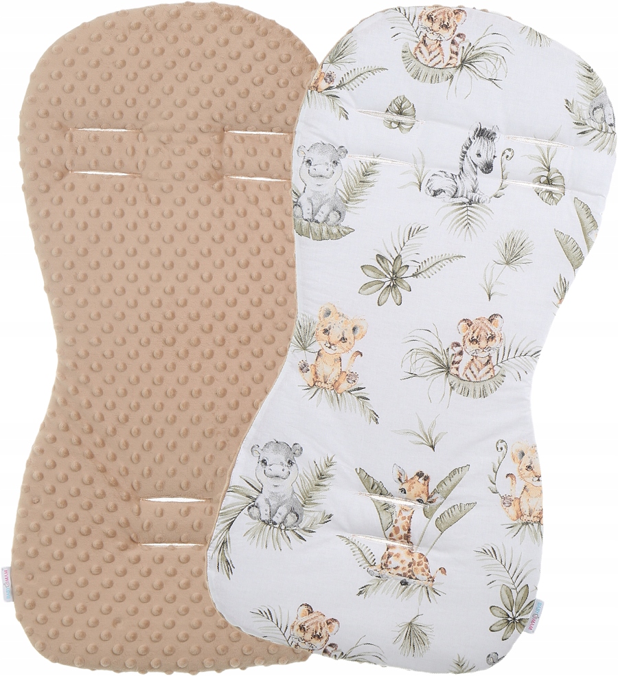 

Babymam Wkładka Dwustronna Do Wózka Spacerówki