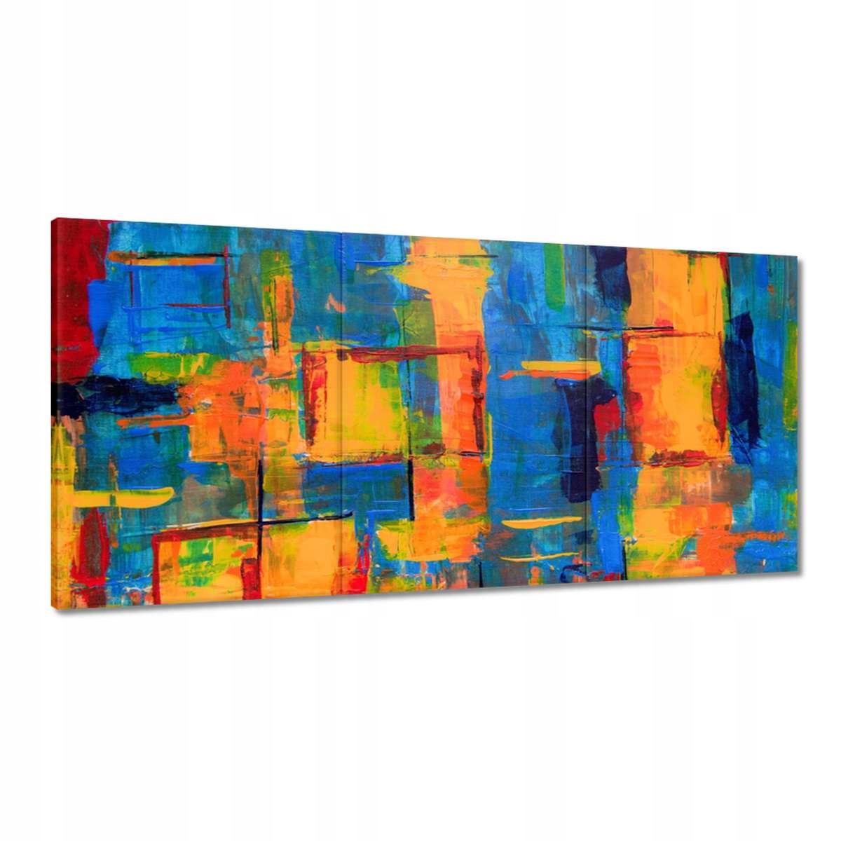 Obrazy 180x90 Abstrakcia Erika