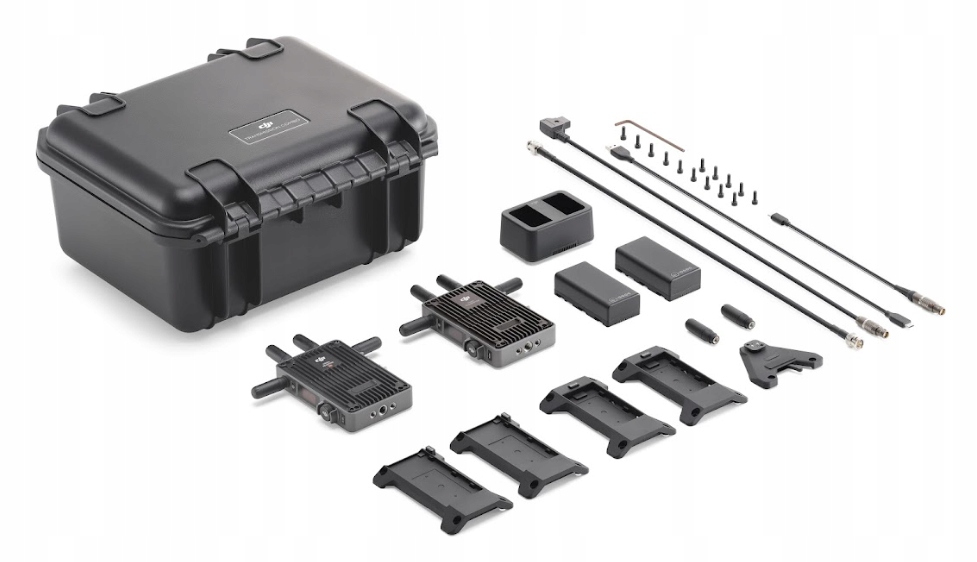 Standardní kombinace přenosu Dji