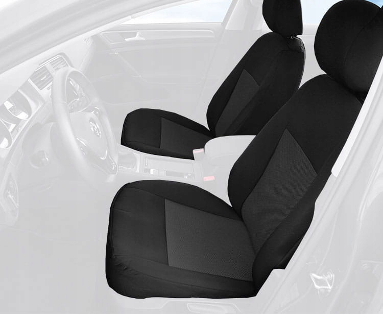 Potahy na sedadla do auta Vw Golf 7, šité na míru