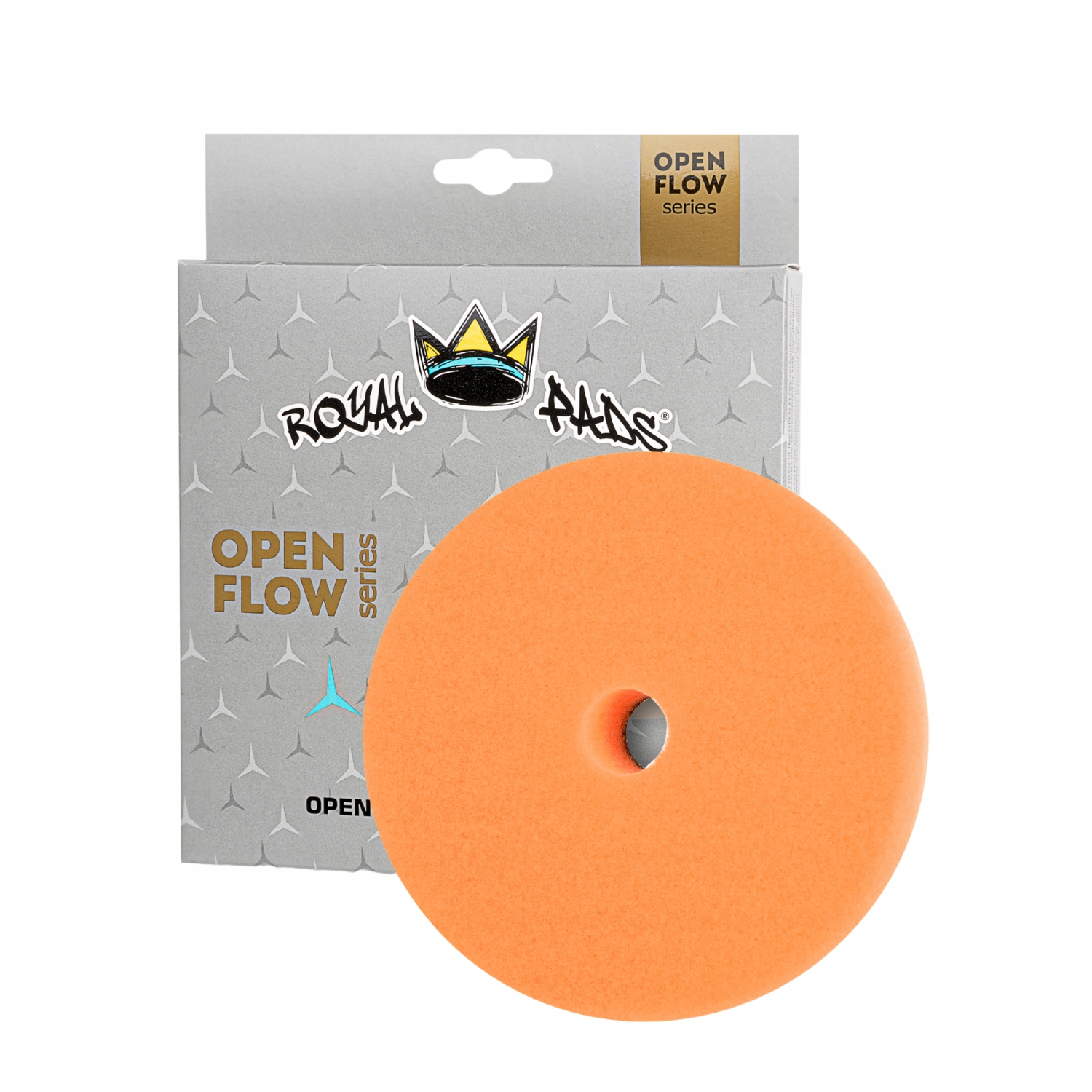 Royal Of One Step 130mm otwarto-komórkowy pad polerski „One Step”