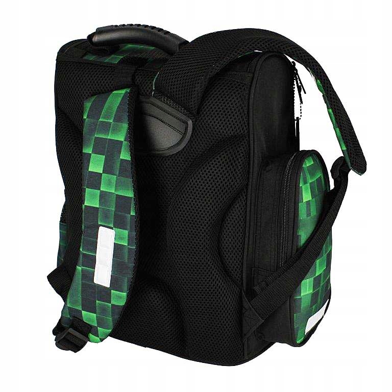 TORNISTER SZKOLNY PLECAK DLA CHŁOPCA DLA GRACZA MINECRAFT DO 1 KLASY Kod producenta 533138