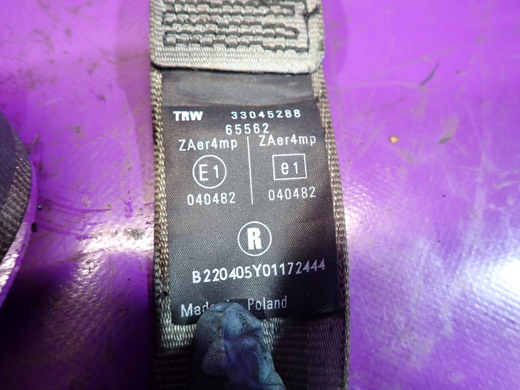 Chevrolet EVANDA 04-06 ремень безопасности 33045288