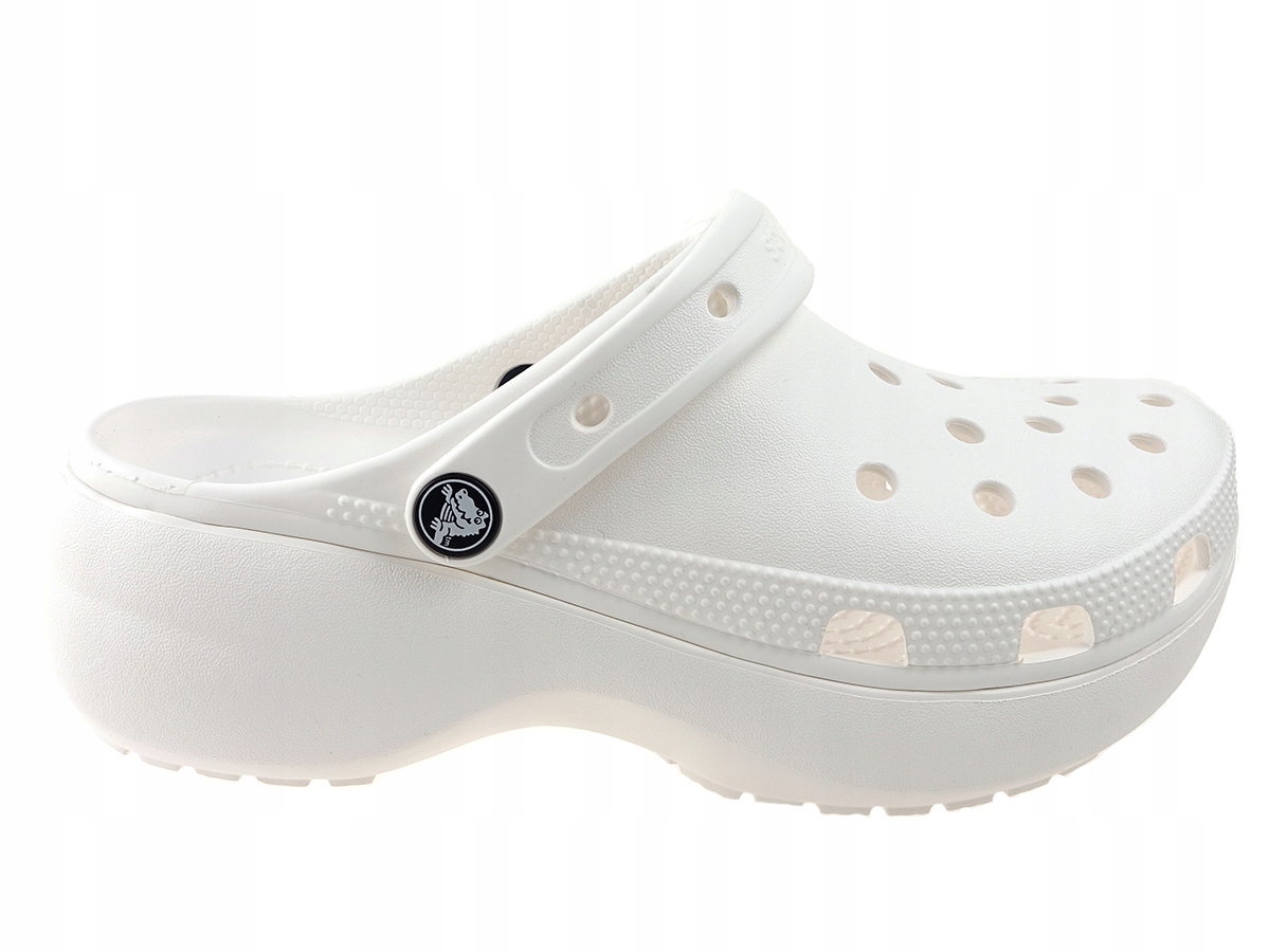 

Klapki Crocs Platform 206750-100 białe New 38/39