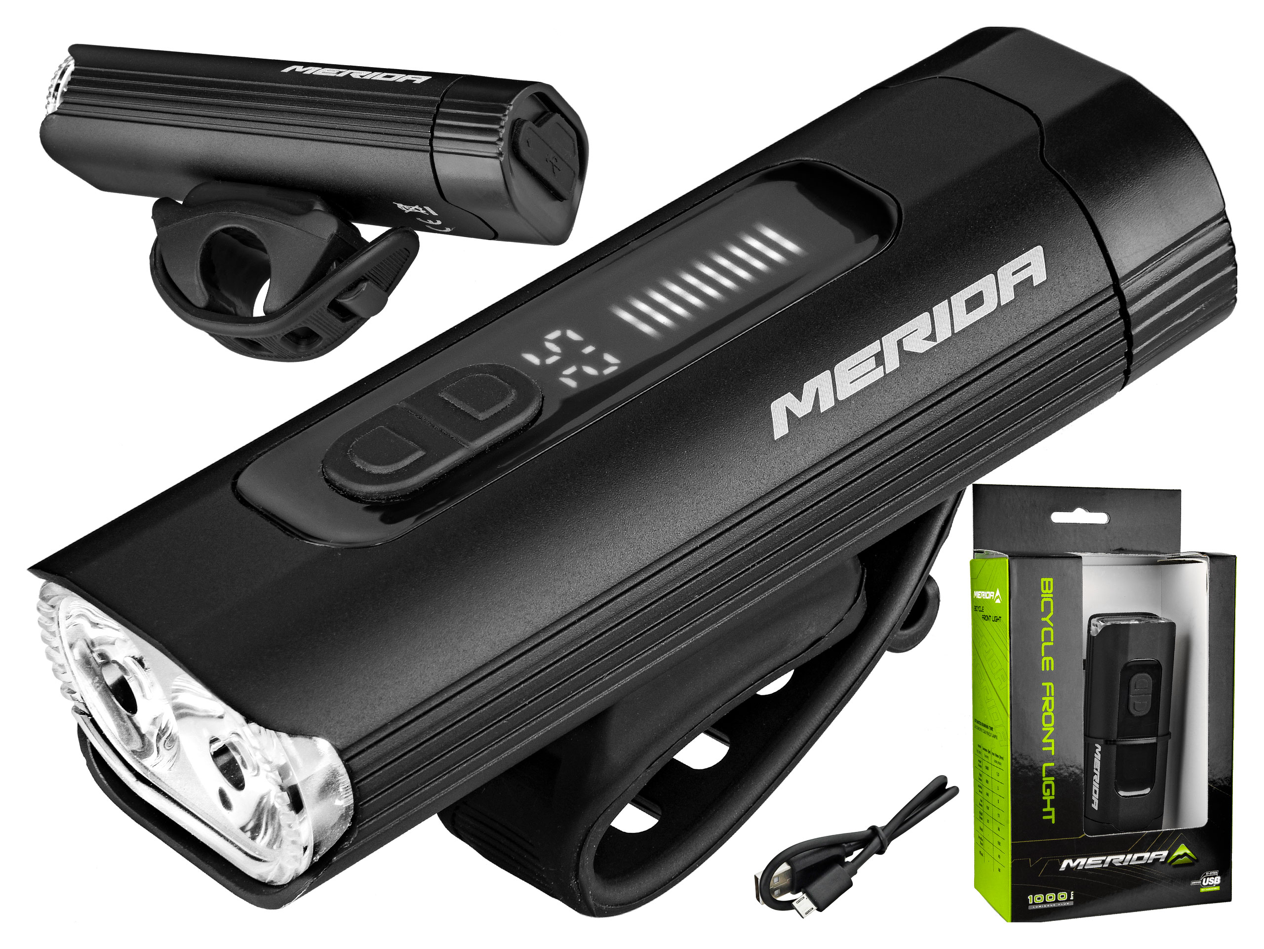 

Lampka Przednia Merida Pro 1000 LM Powerbank Usb