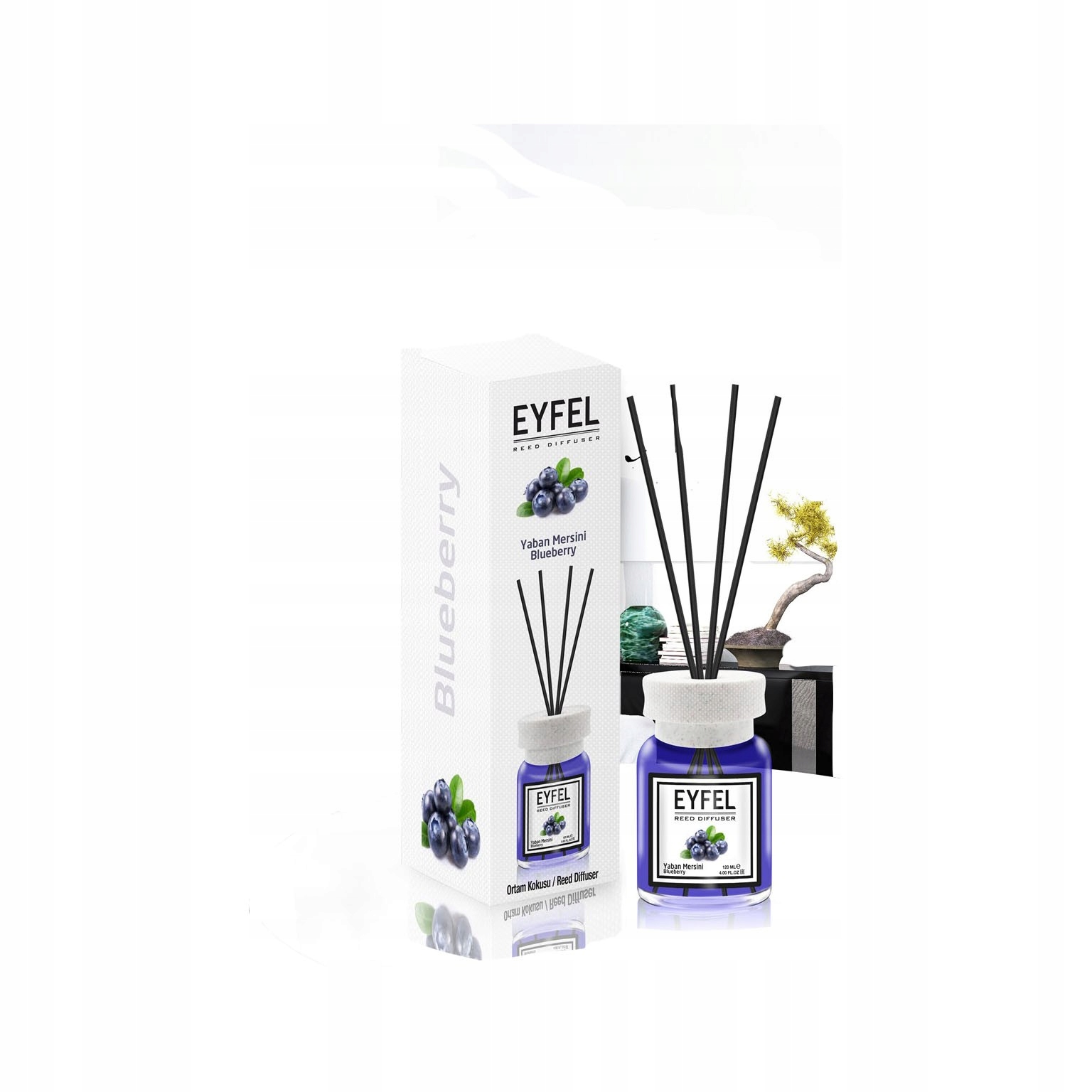 

Jagoda Eyfel Zapach Do Domu Patyczki 120ml