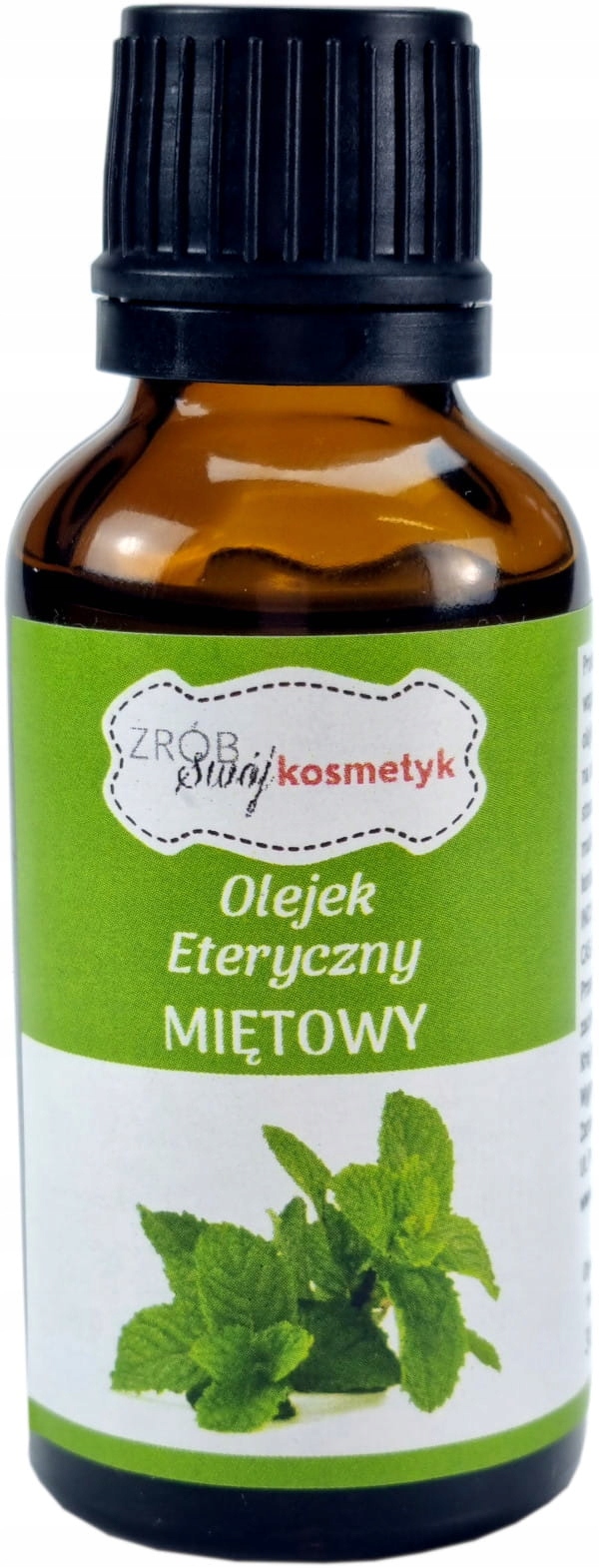 

Olejek Eteryczny Miętowy 30ml Zrób Swój Kosmetyk