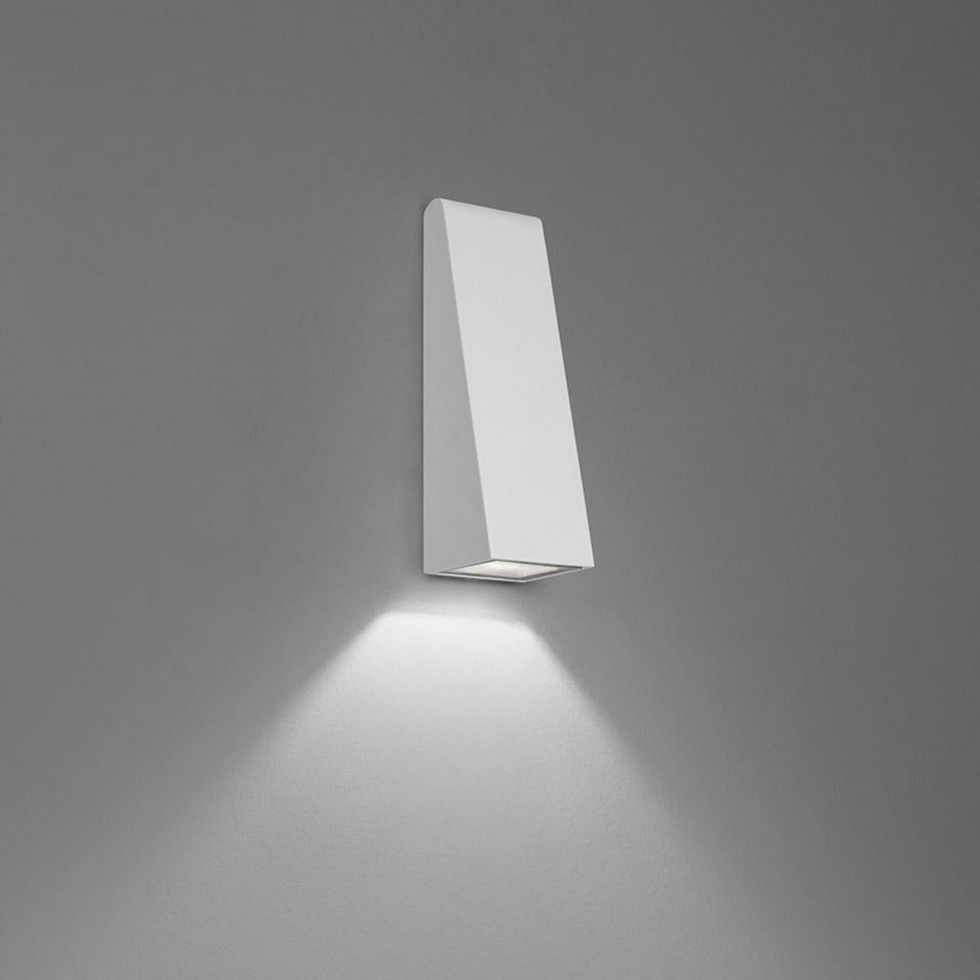 Artemide Cuneo Mini nástěnné/stojací Led svítidlo IP65 šedá bílá 11W 3000