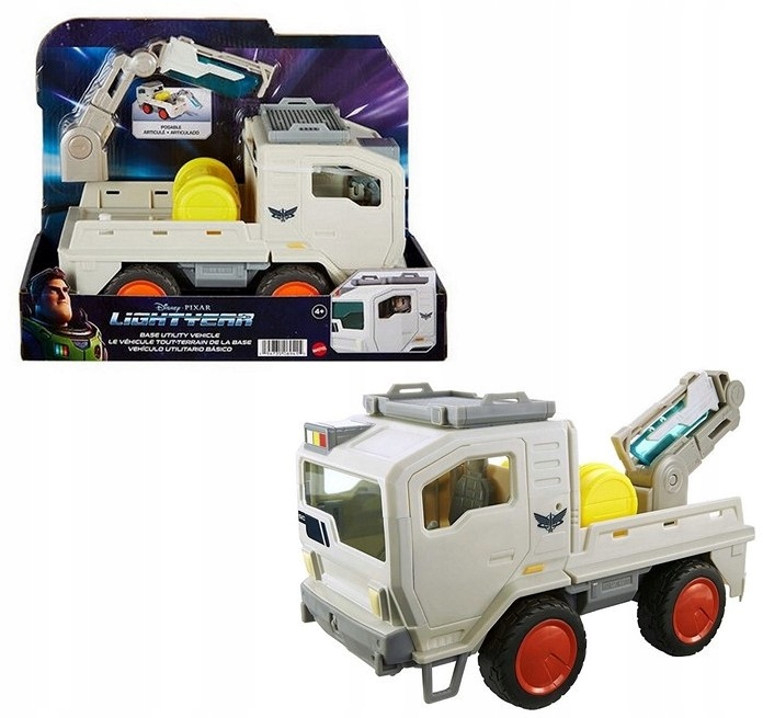 Disney Lightyear Buzz Astral pojazd HHJ91 MATTEL