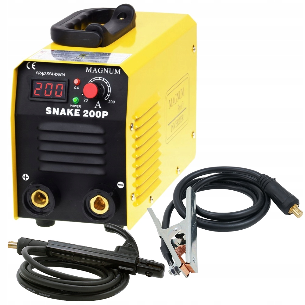 SPAWARKA INWERTOROWA MMA MAGNUM SNAKE 200 PS