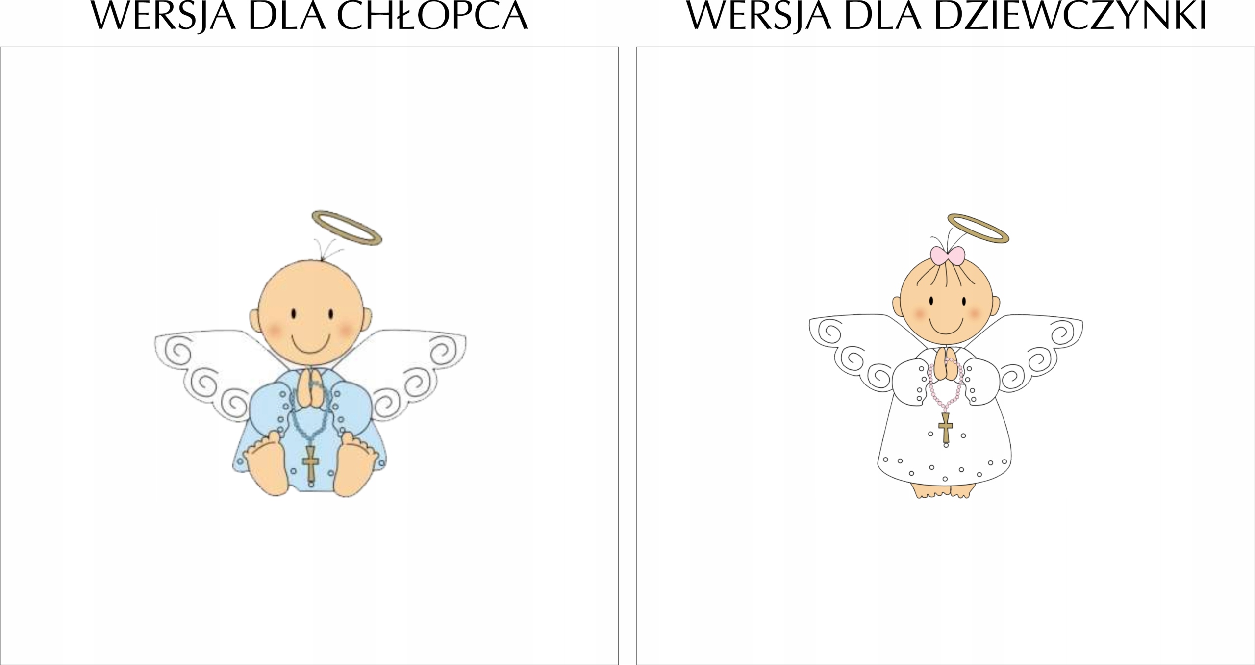 podziękowanie dla chrzestnych matki ojca pamiątka Okazje chrzest