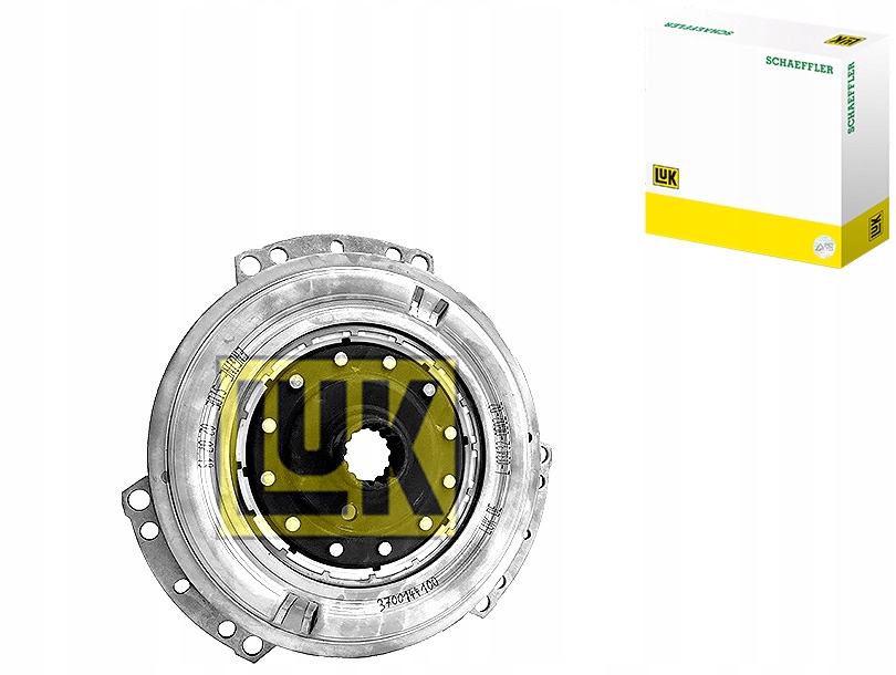 TŁUMIK DRGAŃ SKRĘTNYCH ŚR. 320MM LICZBA ZĘBÓW 14 SZT. CASE IH 105 115