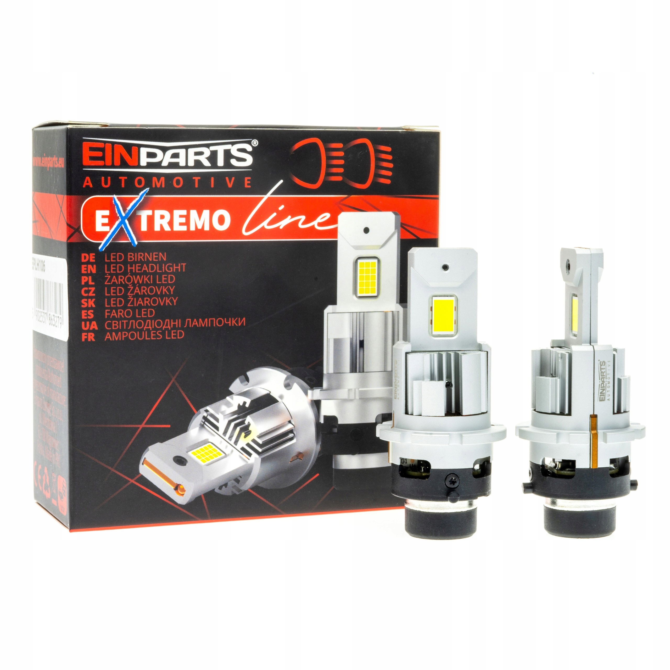 EPLH106 6000K Led žiarovky D4S