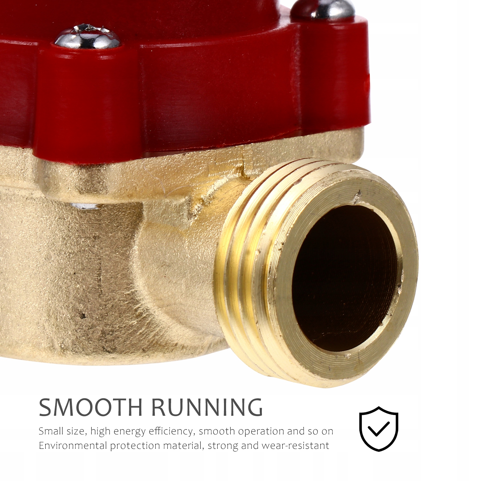 PRYSZNICOWA MOSIĘŻNA POMPKA WZMACNIAJĄCA CIŚNIENIE WODY DO KĄPIELI Producent bez marki