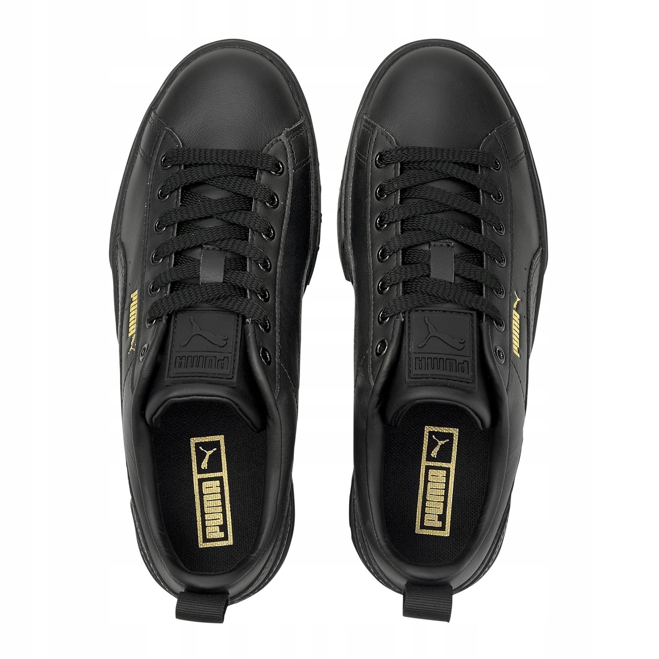 Trampki na platformie Puma Mayze czarne 35.5 Płeć kobieta