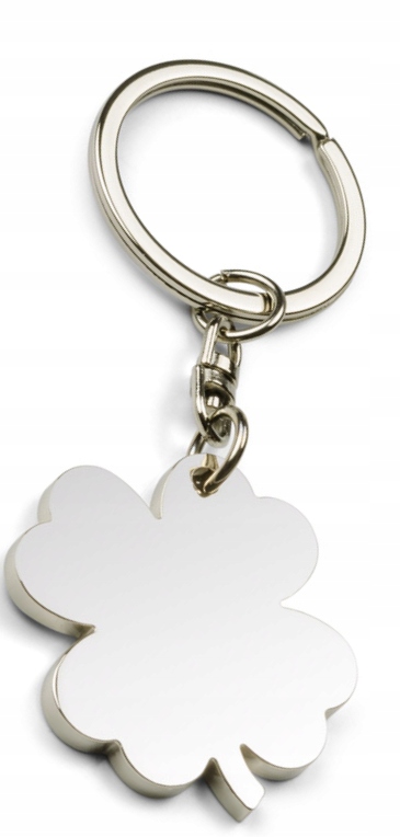 

Brelok Breloczek Koniczyna Czterolistna do kluczy