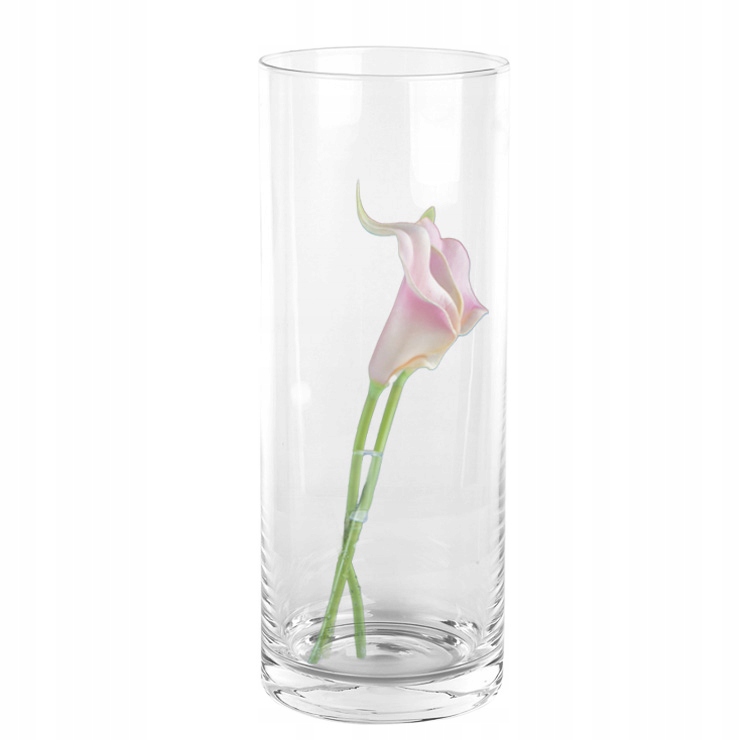 

Wysoki Wazon Świecznik Cylinder 40cm do salonu