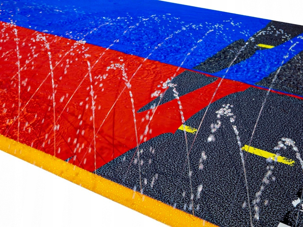 ZJEŻDŻALNIA WODNA ŚLIZG WODNY ŚLIZGAWKA DO OGRODU DLA DZIECI ZABAWA +GRATIS Wiek dziecka 3 lata +