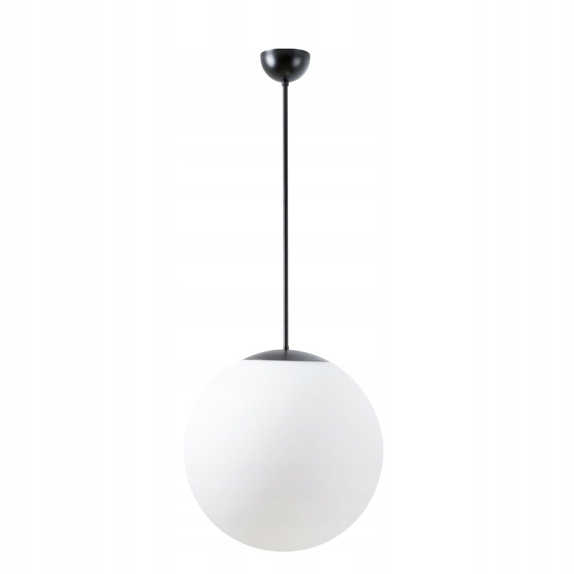 Osmont ADR45318 Adria P3 závesné sklenené svietidlo čierna biela IP40 40W E2