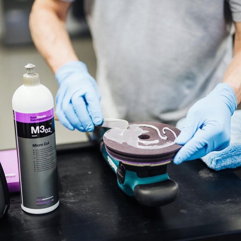 Pasta polerska Koch-Chemie Micro Cut M3.02 1L Rodzaj polerowanie lakieru