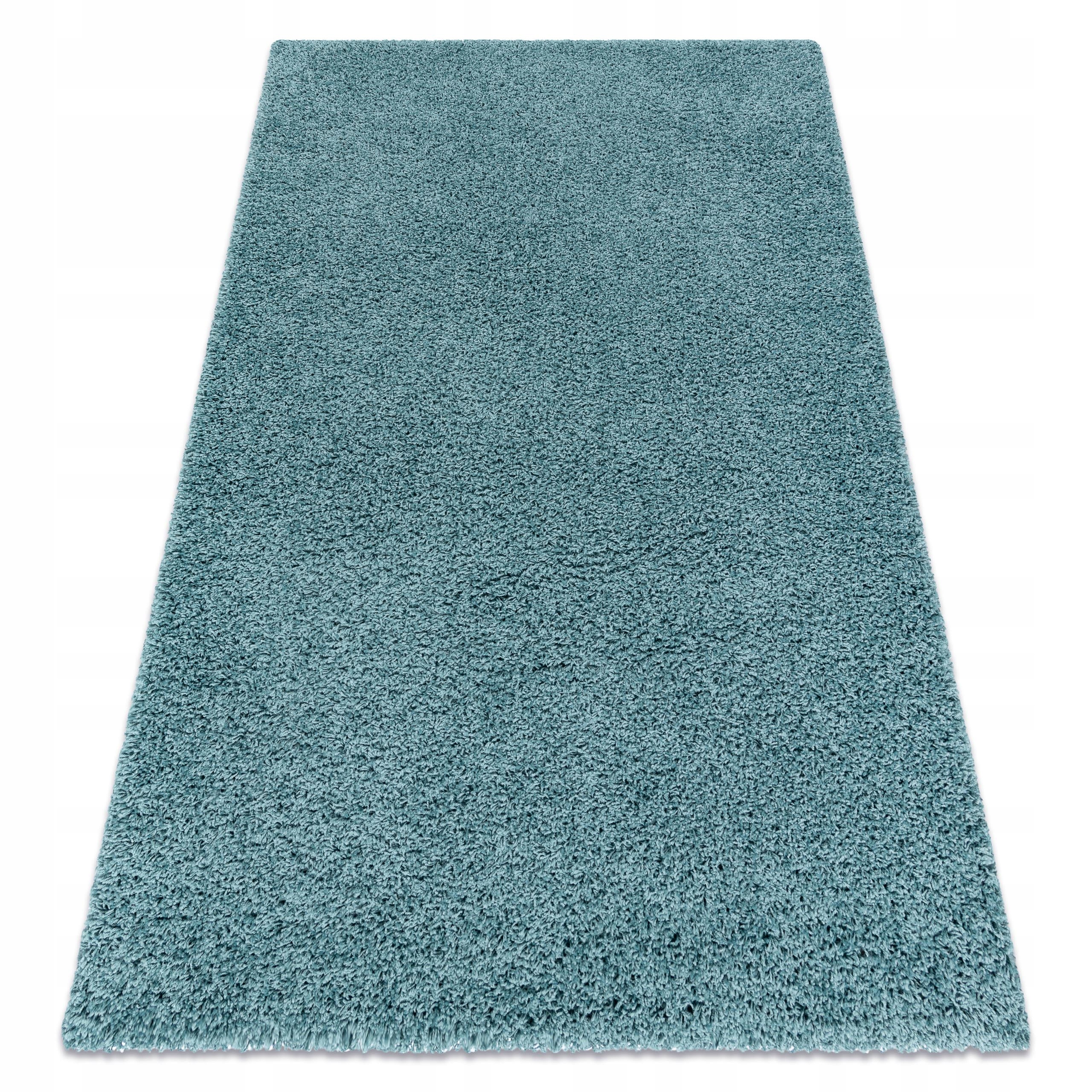

Dywan Soffi shaggy 60x100cm gruby Niebieski #AF203