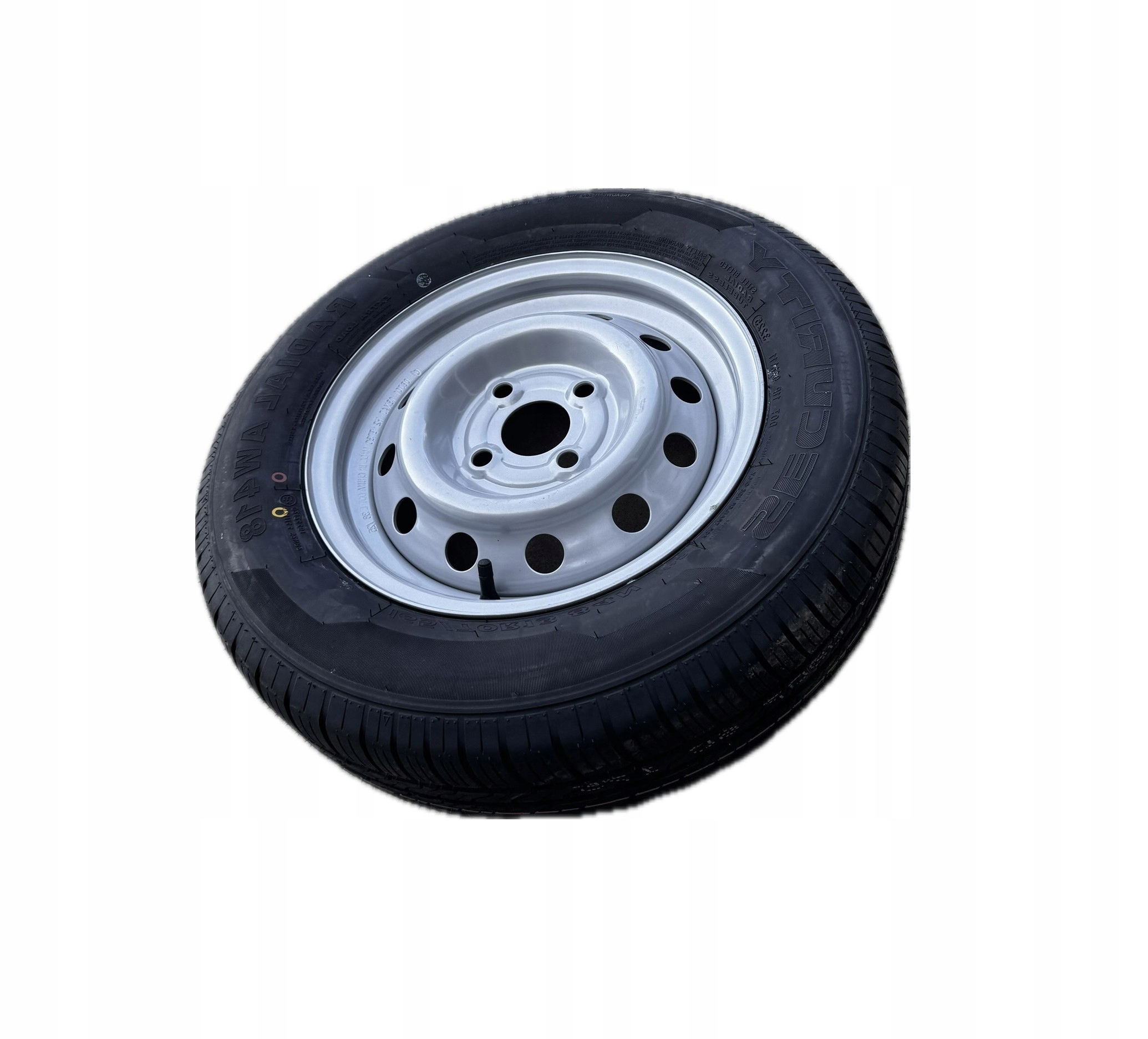 Kolo přívěsu 165/70R13 84N XL Security AW418 M+s Ráfek 4J 13 4x100 ET30