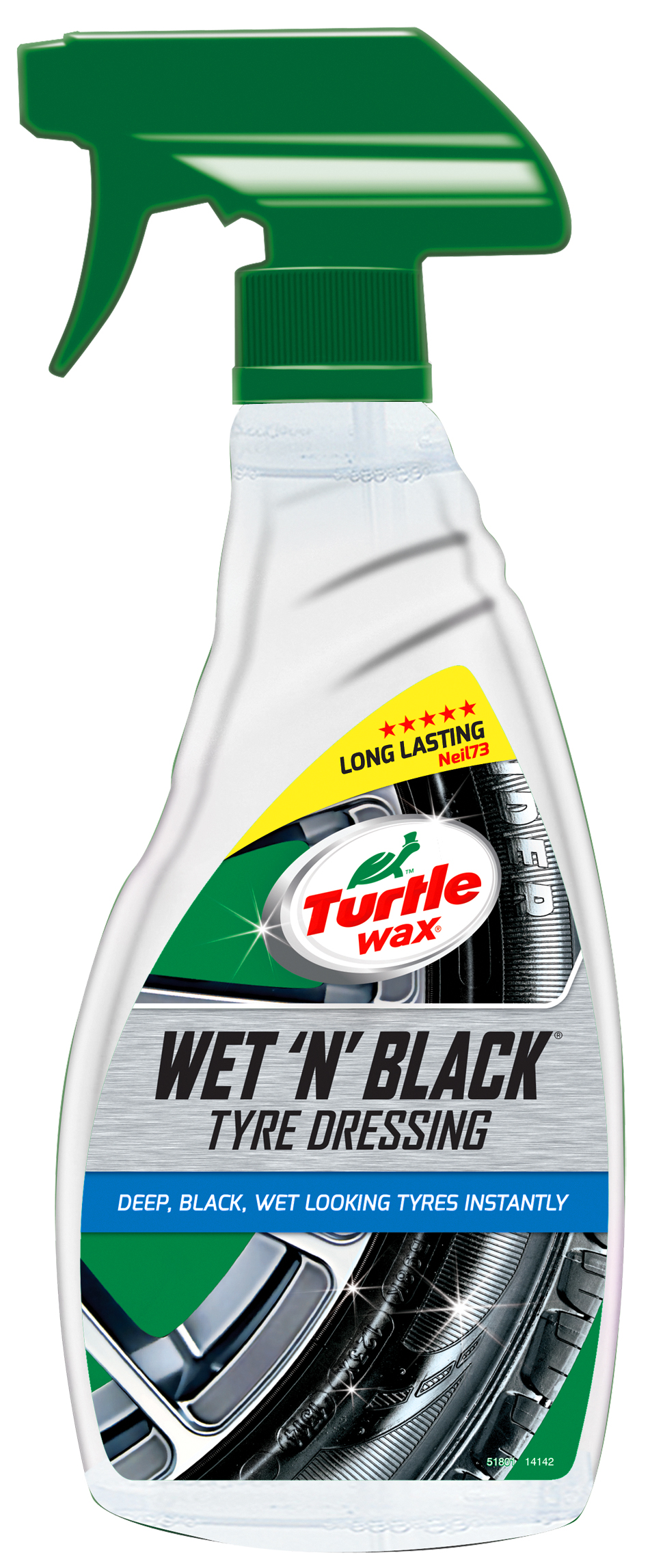 TURTLE WAX мокра шина ЧЕРНИДЛО-500 мл